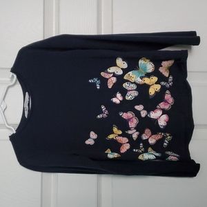 Butterfly shirt